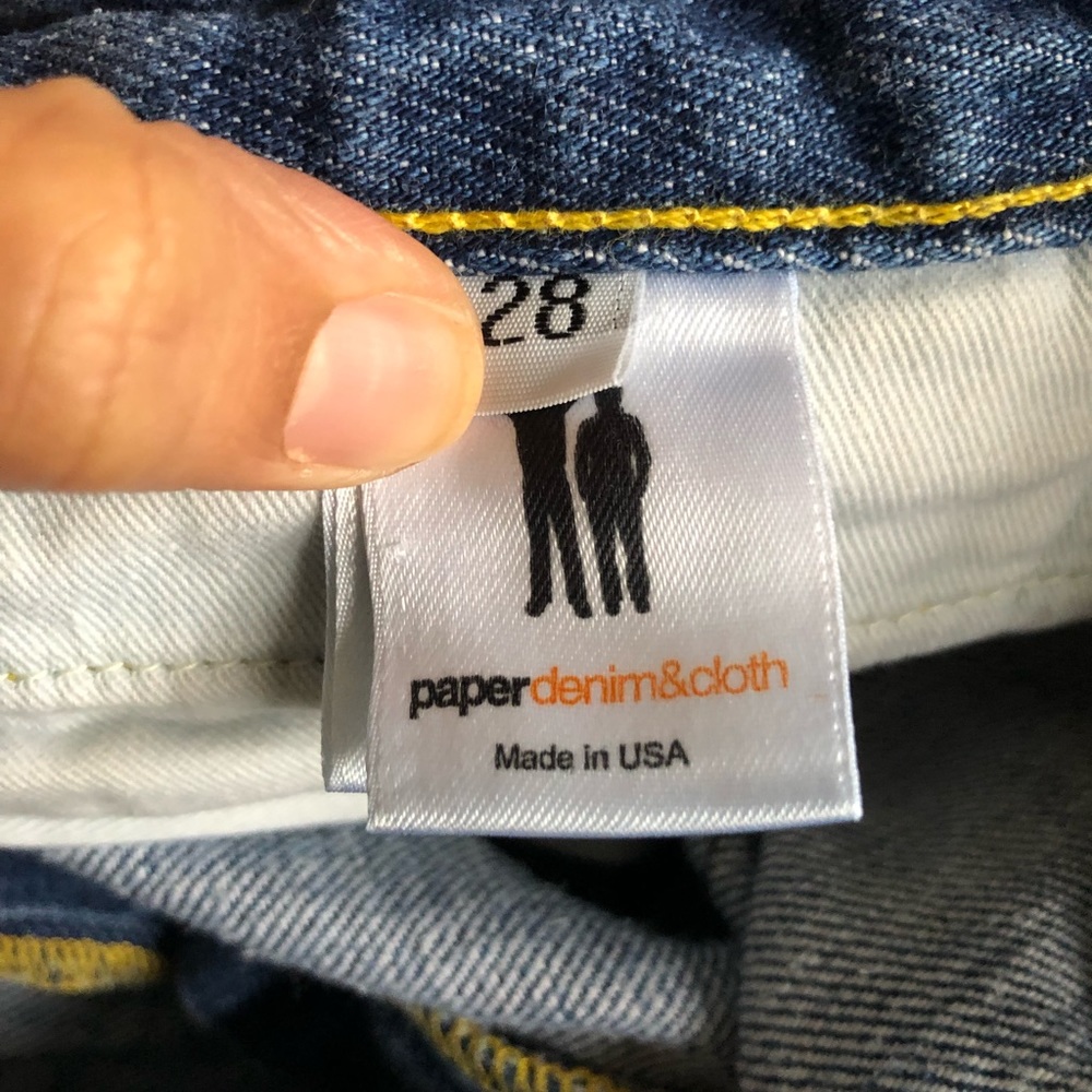 Paper Denim & cloth Jeans - Picture 6 of 7